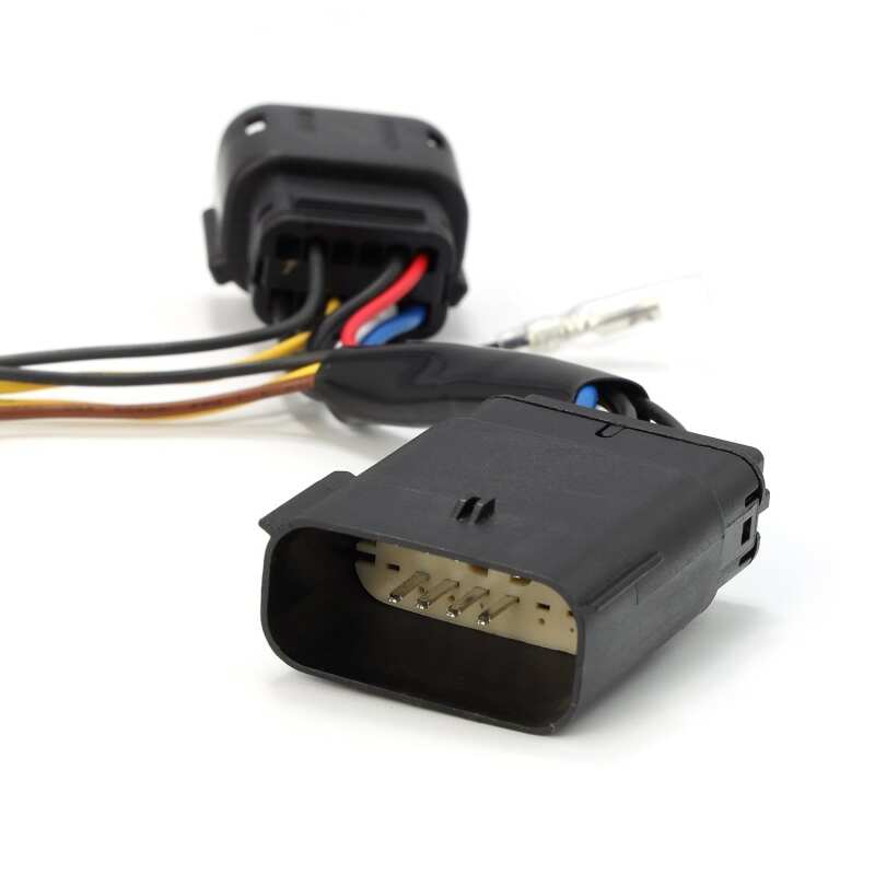AlphaRex 810016 19-20 Ram 1500 Wiring Adapter Stock LED Projector Headlight to AlphaRex Headlight Converter