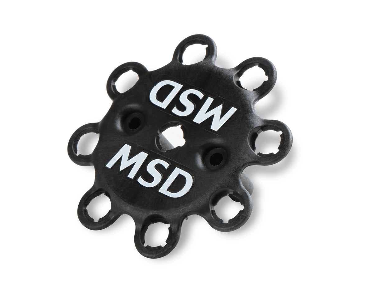 MSD 857731 Black Distributor for Ford 351C-460, Pro Billet, Small Cap, Steel Gear