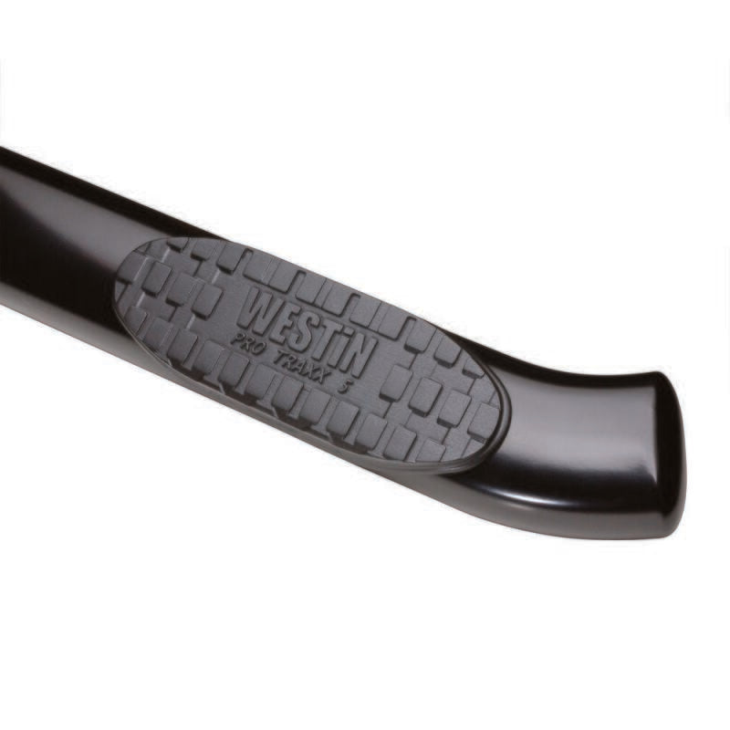 Westin 21-534325 PRO TRAXX 5 WTW Oval Nerf Step Bars for 2009-2026 Ram 1500 Crew Cab Black