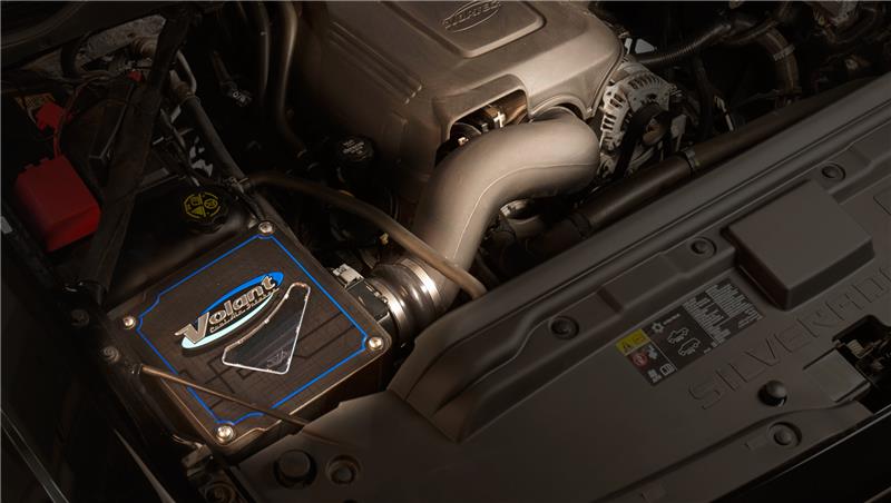 Volant 14-15 GMC Sierra/Chevrolet Silverado 2500/3500HD 6.0L V8 Pro5 Closed Box Air Intake System