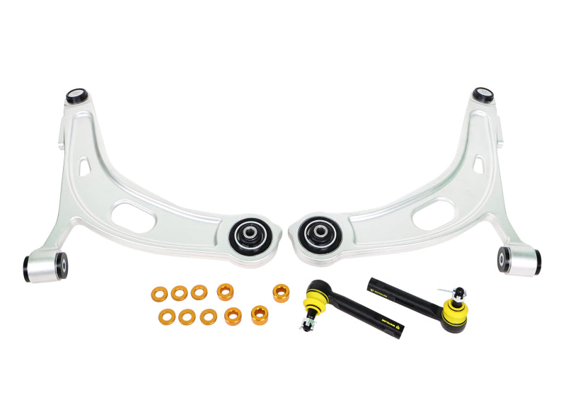Whiteline KTA449 Front Lower Control Arm Upgrade Kit for 2022-2026 Subaru WRX