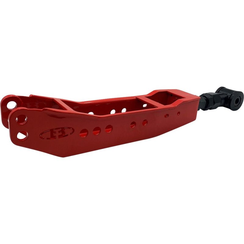 BLOX Racing Rear Lower Control Arms - Red (2013+ Subaru BRZ/Toyota 86 / 2008-2023 Subaru WRX/STI) BXSS-50010-RD