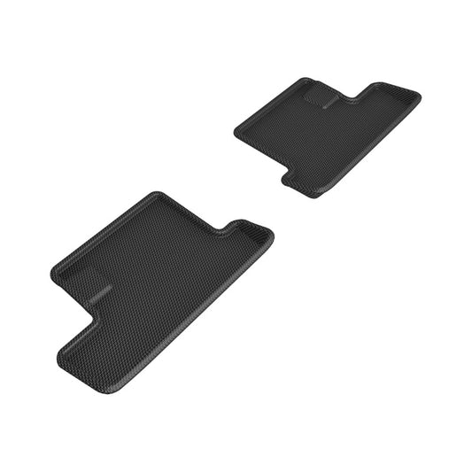 3D MAXpider Kagu Rear Floor Mats for 2023 Subaru BRZ / Toyota GR86
