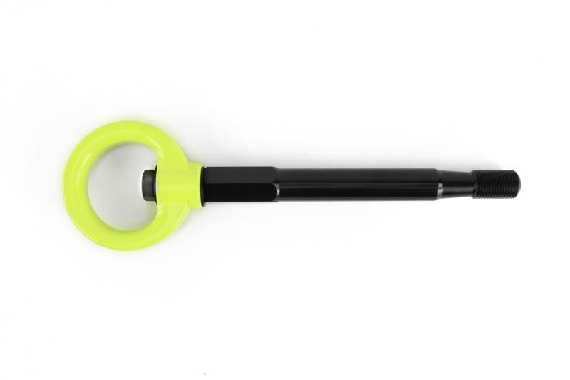 PERRIN 22-26 Subaru WRX / 18-23 Crosstrek / 20-25 OBXT Tow Hook Kit (Front) - Neon Yellow