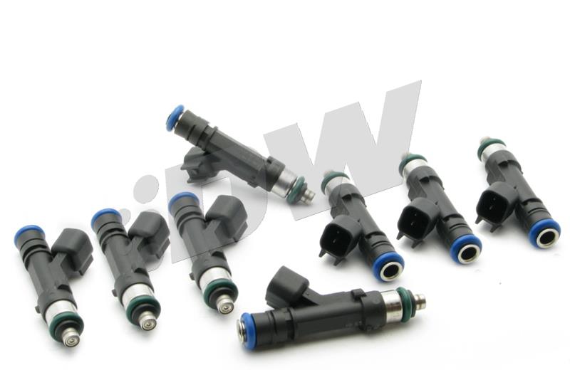 DeatschWerks 05-11+ Mustang / 97-08 Gas F-Series (150/250) 39lb Top Feed Injectors