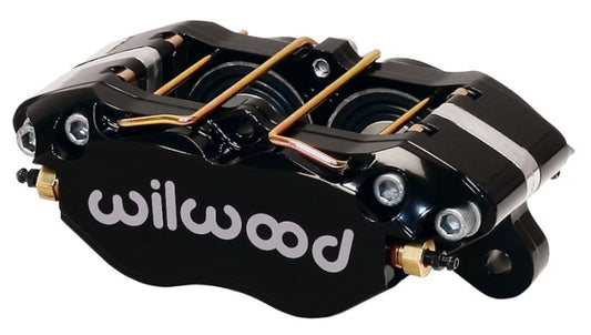 Wilwood Caliper-Dynapro Dust-Boot 5.25in Mount - Blk 1.75in Pistons 1.00in Disc - #120-15131-BK
