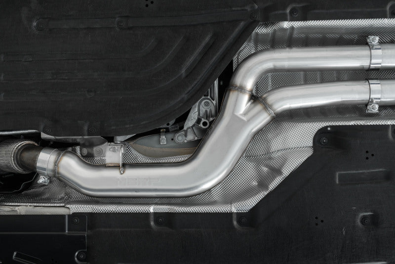 MBRP 2020+ Toyota Supra 3.0L 3in Catback Burnt End Tips - T304