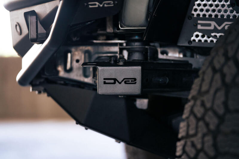 DV8 Offroad 21-22 Ford Bronco Crash Bar Caps w/ Accessory Mount - #LBBR-07