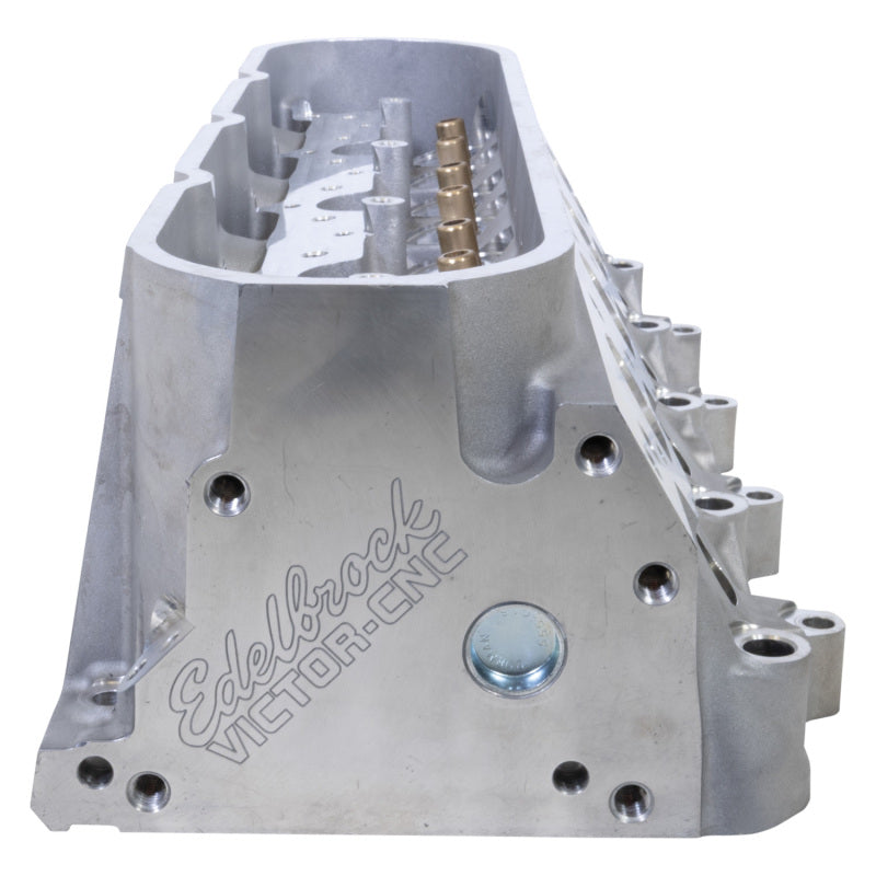 Edelbrock 77679 Victor CNC GM LS7 12 Degree 6-Bolt Cylinder Head 291cc .220 in Intake Port