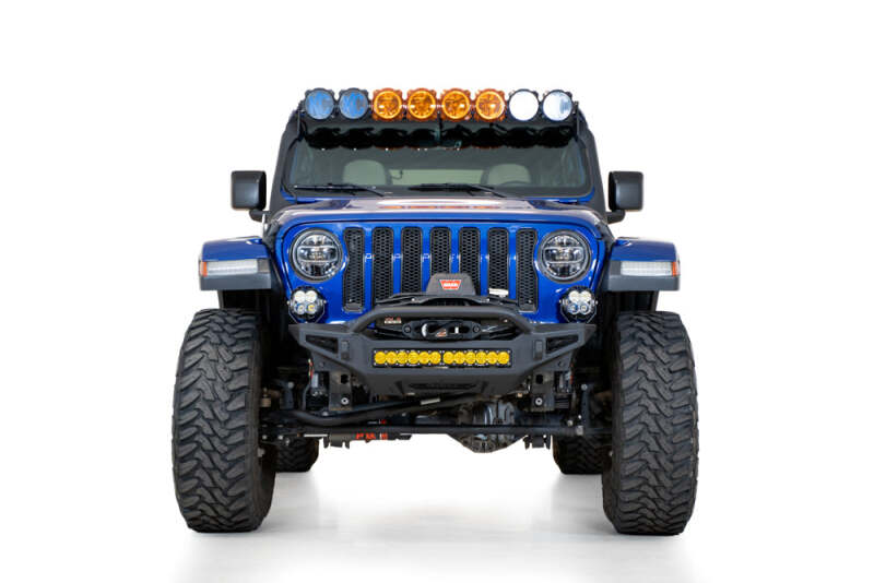 Addictive Desert Designs for 18-23 Jeep JL/JT Rock Fighter Front Bumper