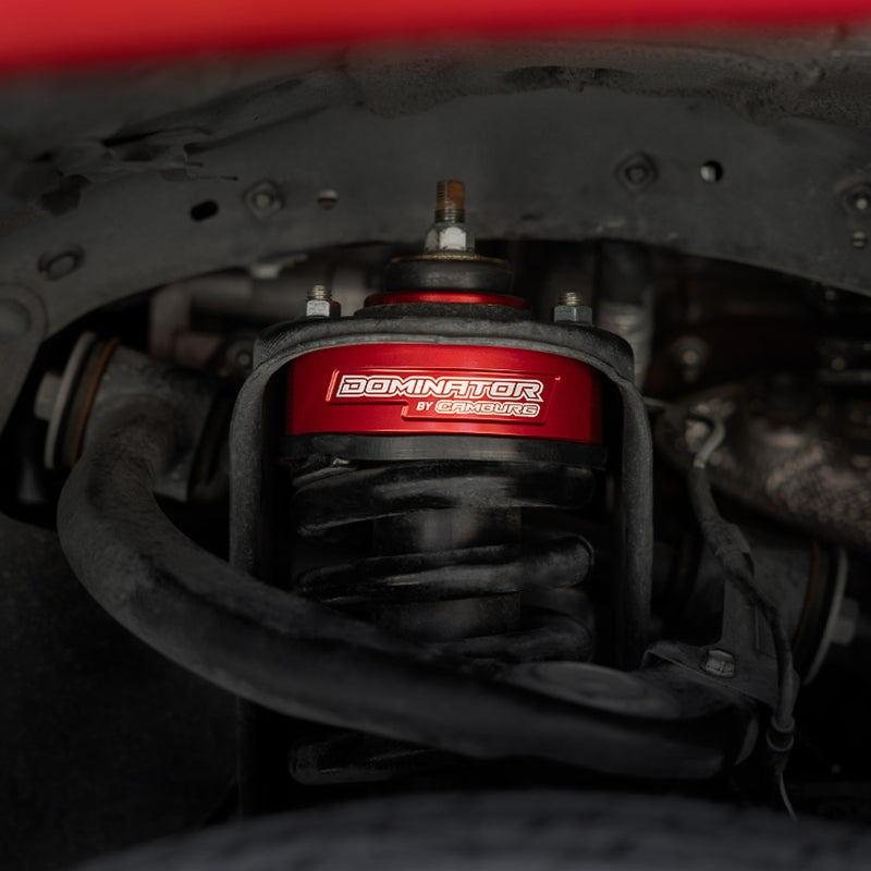 Camburg Engineering CAM-310205 Dominator Preload Spacer Kit 2 in Red for 2003-2024 Toyota Tacoma / 4Runner
