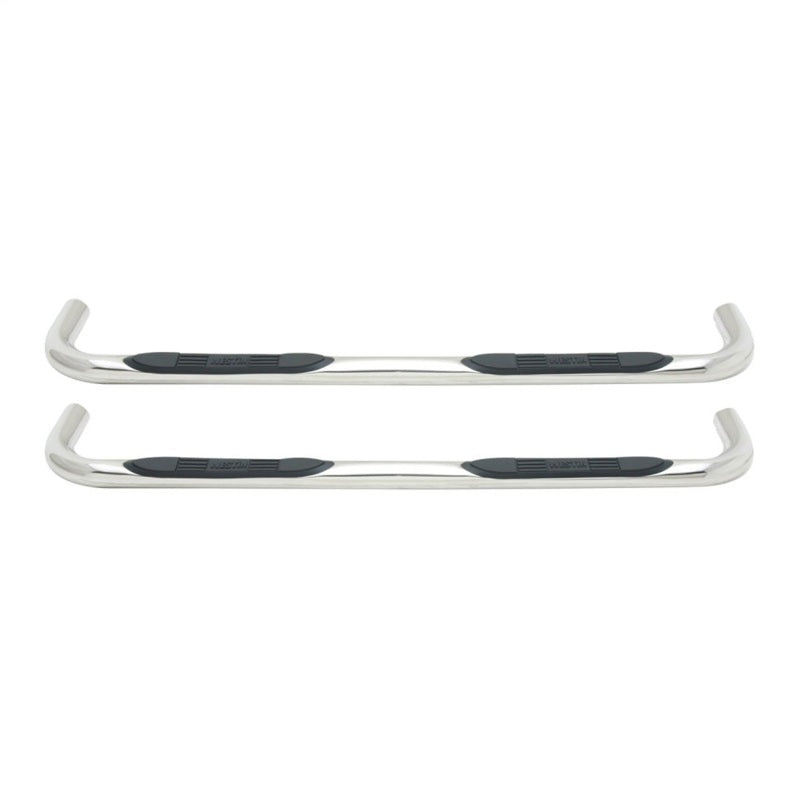 Westin 23-4020 E-Series 3 Nerf Step Bars for 2016-2024 Nissan Titan XD Crew Cab Stainless Steel
