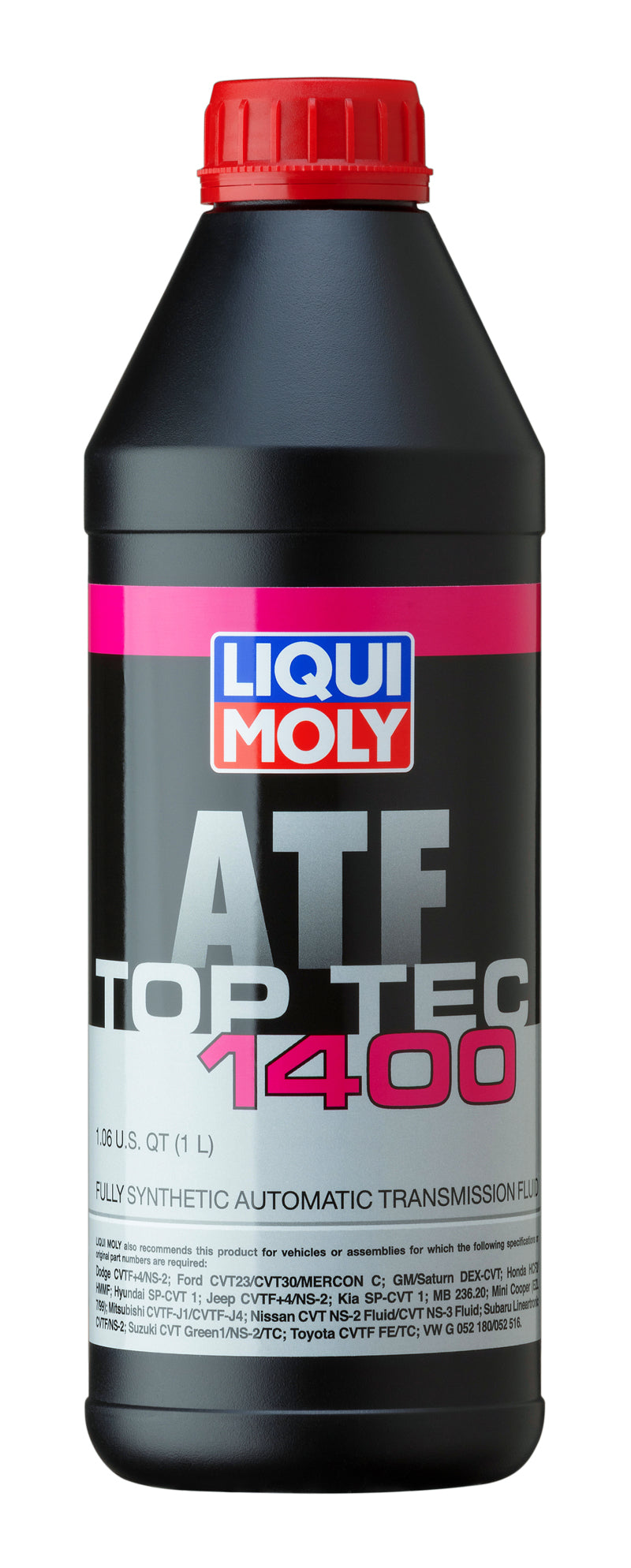 LIQUI MOLY 1L Top Tec ATF 1400 (20036) - Pack of 6