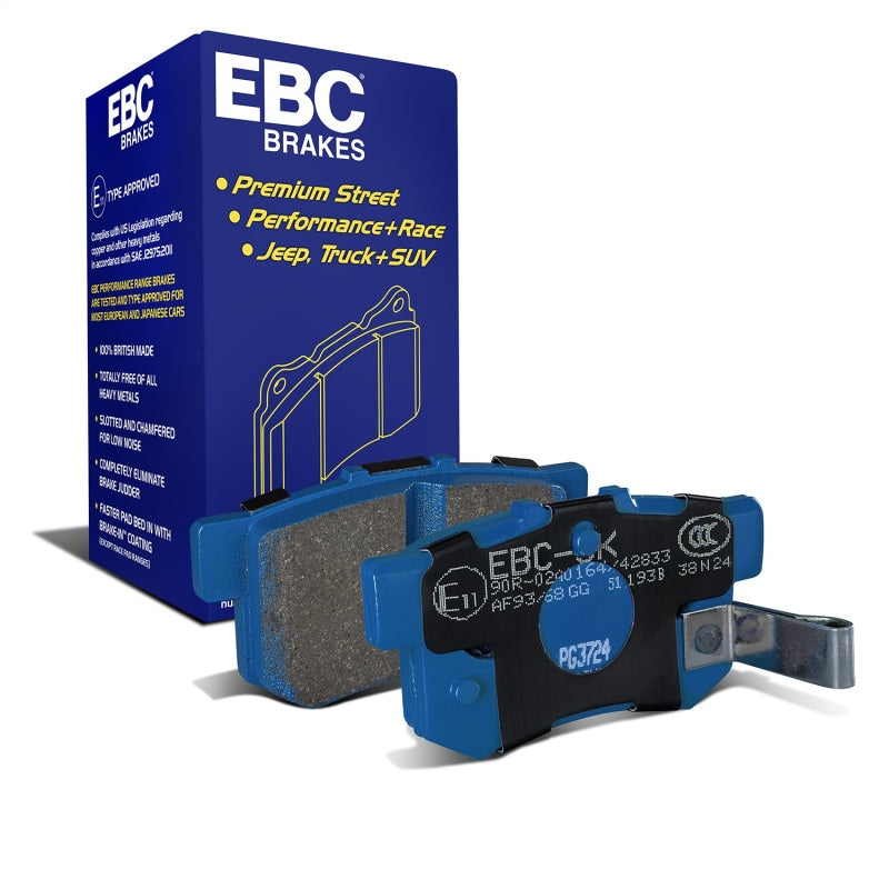 EBC 97-01 Acura Integra Type-R Bluestuff Rear Brake Pads DP51193B