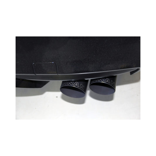 Dinan 12-19 BMW M6 (F06/F12/F13) Free Flow Axleback Exhaust System - Black Tips