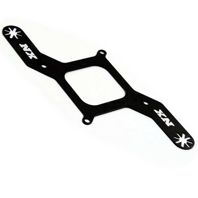 Nitrous Express Carb Plate Solenoid Bracket for 4150 15728
