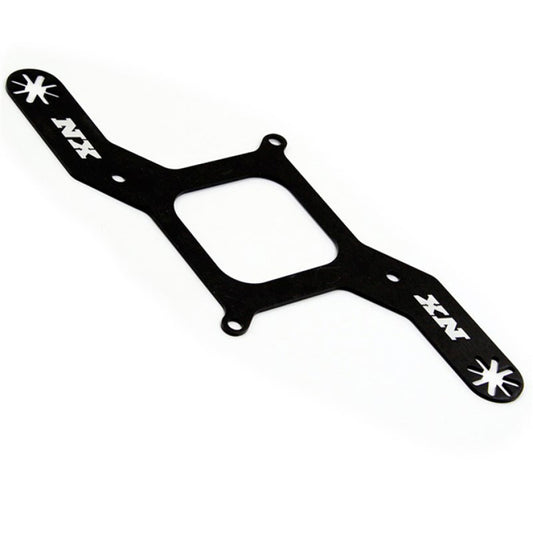 Nitrous Express Carb Plate Solenoid Bracket for 4150 15728