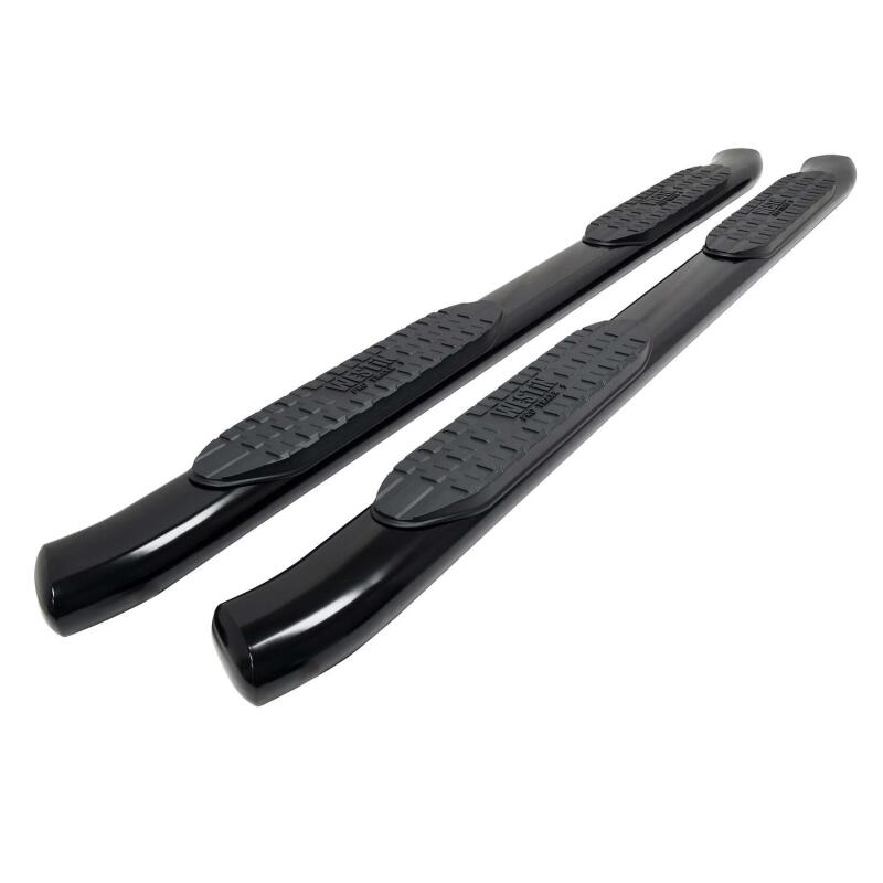 Westin 21-52785 PRO TRAXX 5 Oval Nerf Step Bars for 2024-2026 Toyota Tacoma Double Cab Black