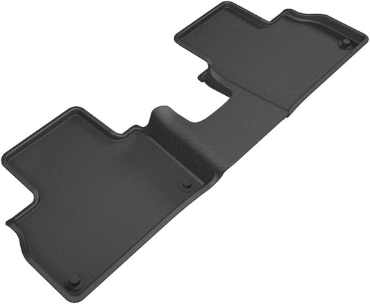 3D MAXpider Kagu Rear Floor Mats for 2017-2024 Maserati Levante