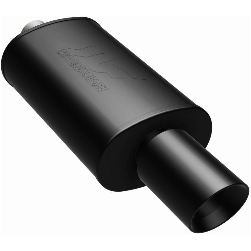 MagnaFlow 14868 Muffler with Tip Mag Blk 14x5x8 2.25/4 - #14868
