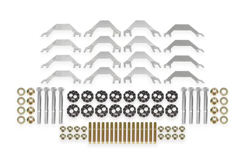 BMR 2014-2019 Chevrolet Corvette C7 Upper & Lower Control Arms Camber Bolt & Stud Kit - Bare