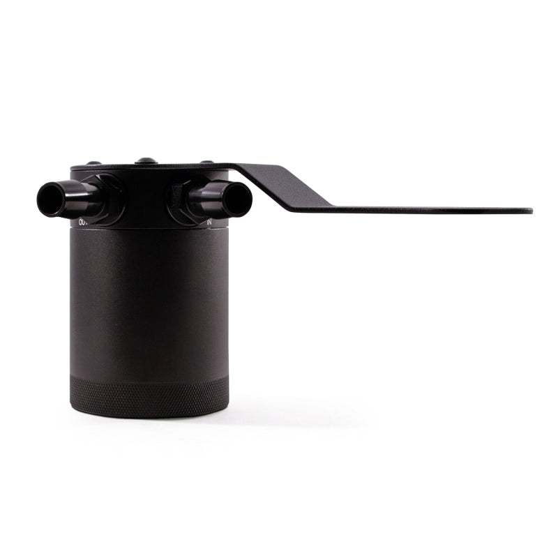 Mishimoto 2016+ Chevrolet Camaro SS Baffled Oil Catch Can Kit - Black - #MMBCC-CAM8-16PBE