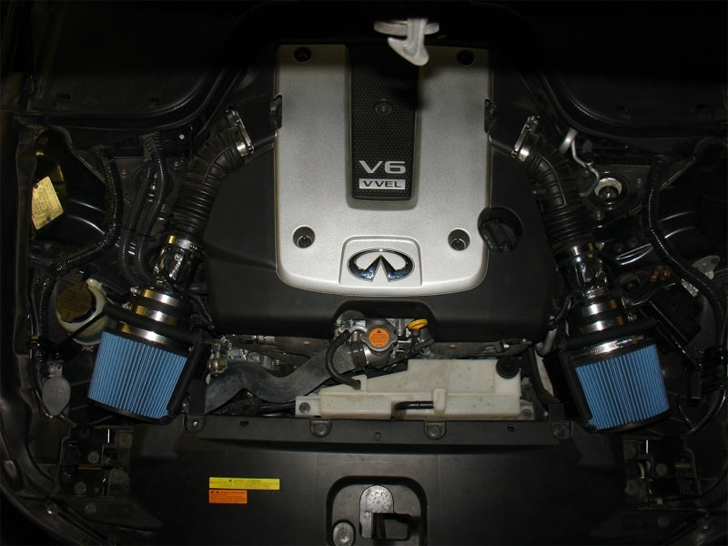 Injen 07-08 G35 4Dr 3.5L/08-13 G37/G37 IPL 2Dr 3.7L/09-13 G37 4Dr 3.7L V6 Black Short Ram Intake - #SP1998BLK