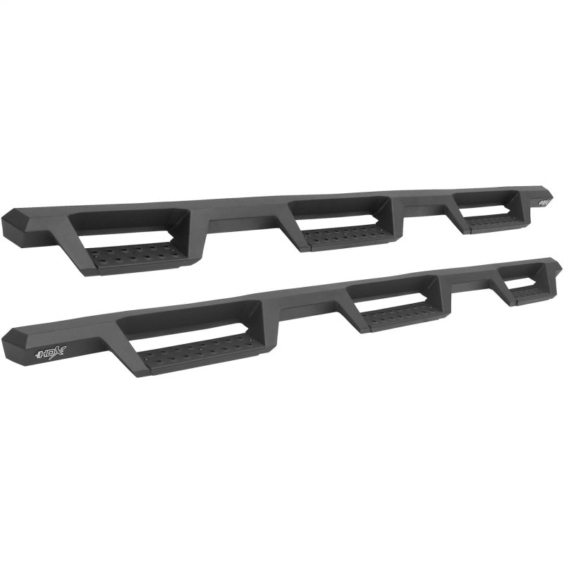 Westin 56-534595 HDX Drop Wheel to Wheel Nerf Bars for 2014-2019 Chevrolet Silverado / GMC Sierra