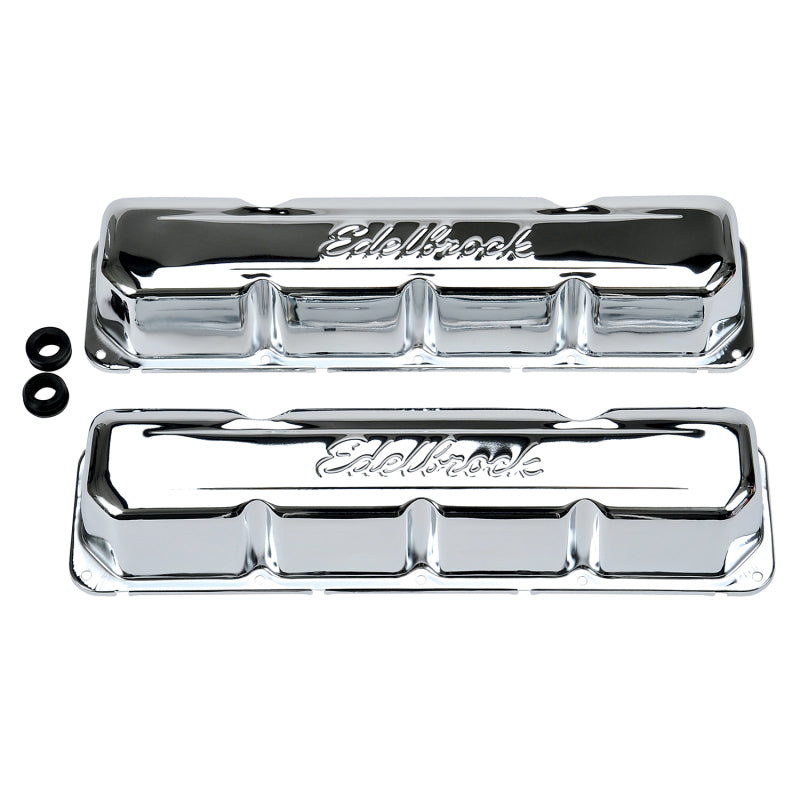 Edelbrock 4431 Valve Cover Signature Series AMC/Jeep 1967-1991 290-401 CI V8 Chrome