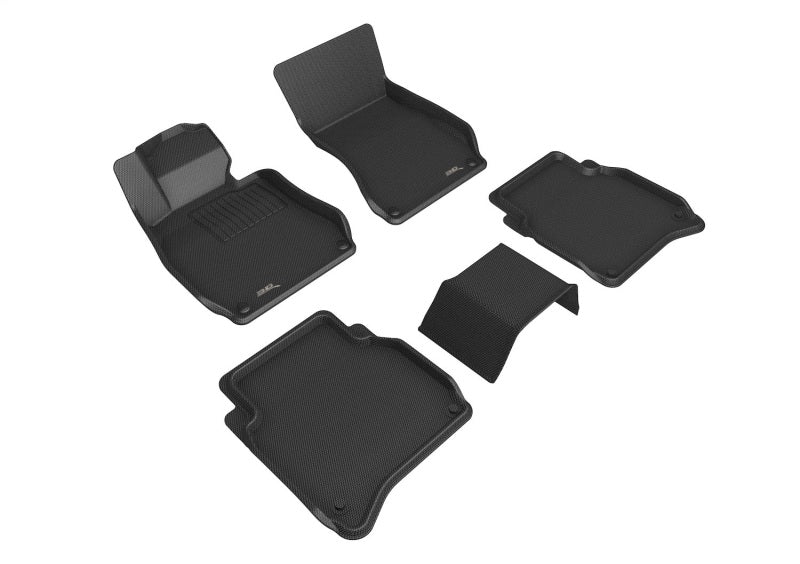 3D MAXpider Kagu Rear Floor Mats for 2021-2024 Mercedes-Benz S500 +3 more