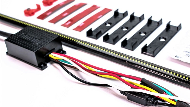 Putco for Universal 60in Red Blade LED Tailgate Light Bar - Works with BLIS and Trailer Detection