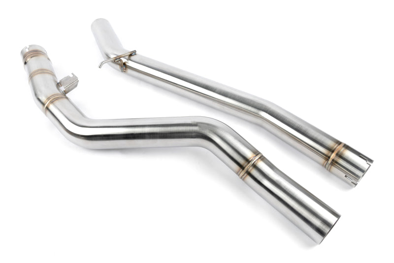 Dinan 20-26 Toyota GR Supra (A90/A91) 3.0T Valved Catback Exhaust System - Black Tips