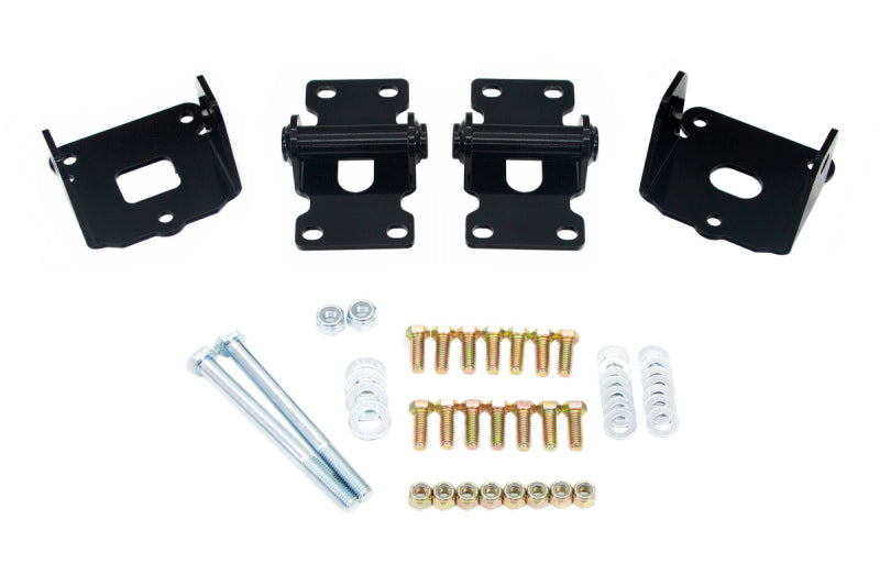 UMI Performance 90077 SBC Solid Engine Mount Kit for 1982-1992 GM F-Body