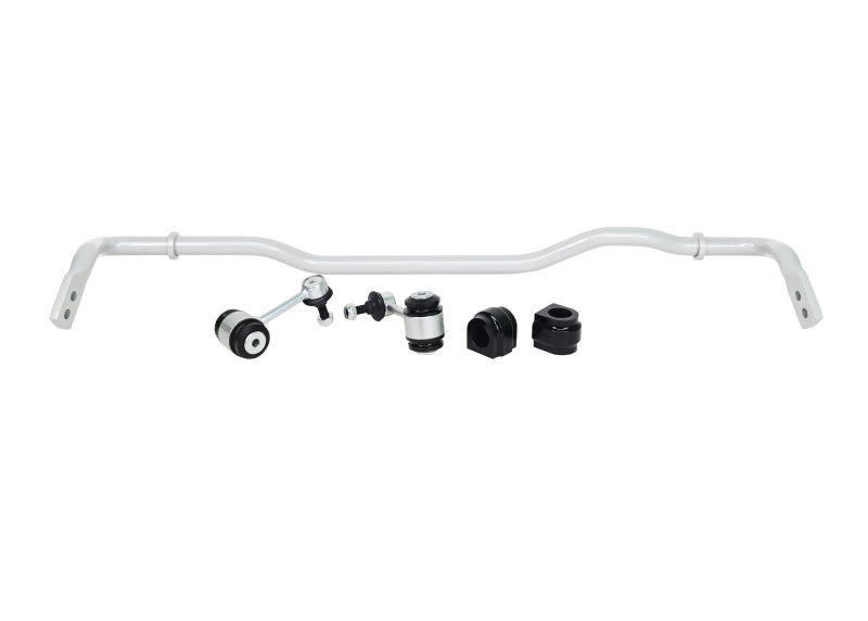 Whiteline BWR29Z Rear Sway Bar 24mm 2 Point Adjustable for 2022-2027 Audi A3 Quattro, 2022-2027 Audi S3, 2022-2027 Volkswagen Golf R