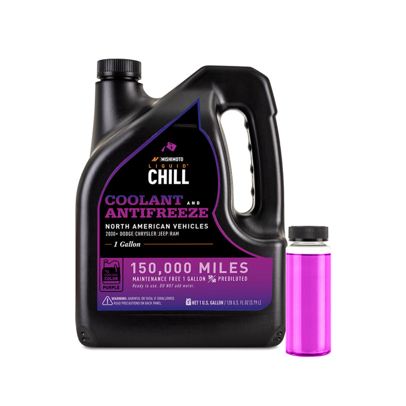 Mishimoto Liquid Chill EG Coolant, North American Vehicles, Purple - #MMRA-LC-EG-PR