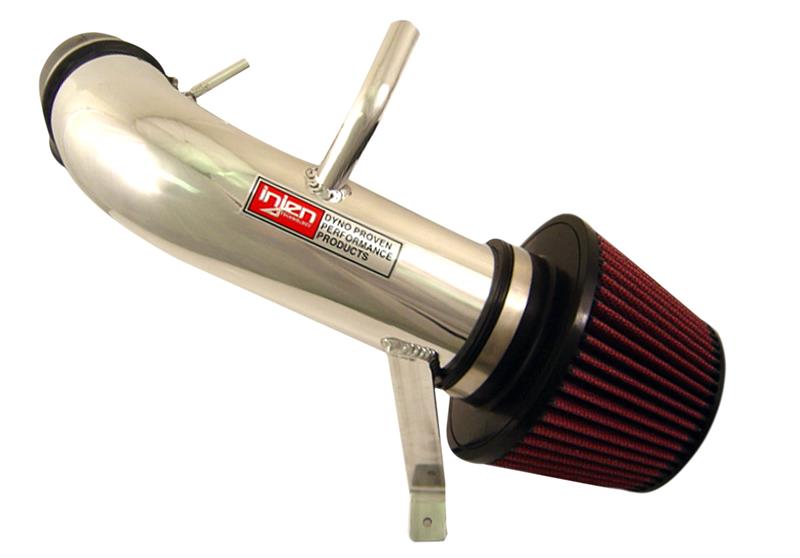 Injen 08-13 Subaru WRX/STi 2.5L (t) Polished Cold Air Intake - #SP1204P