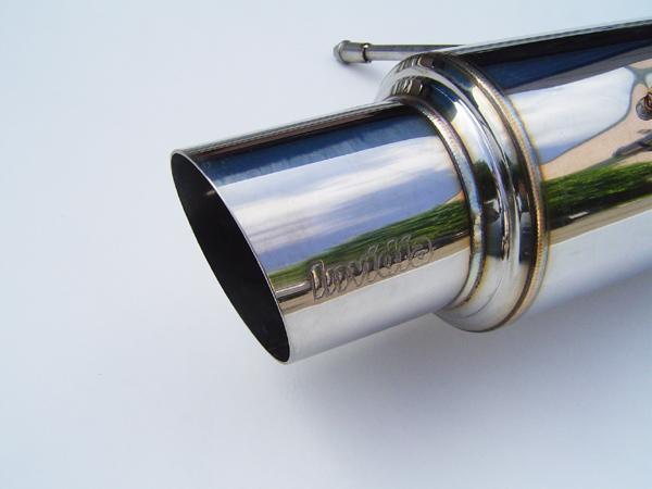 Invidia HS02SW1GTR 02-07 Subaru WRX/STI Racing S.S. Tip Cat-back Exhaust