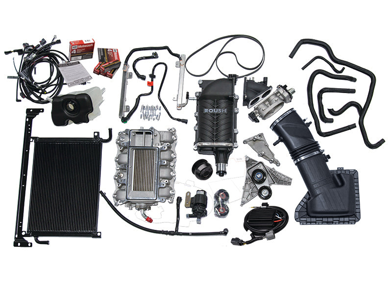 Roush 5.0L V8 600HP Phase 2 Cal Supercharger for 2015-2017 Ford Mustang 422001