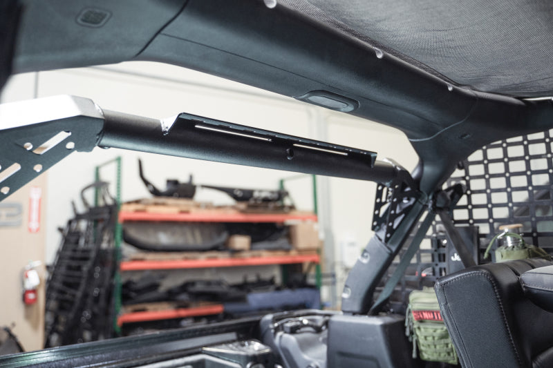 DV8 Offroad 18-23 Jeep Wrangler JL 4-Door Speaker/Light Bar Mount - #SBJL-01