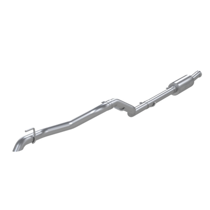 MBRP 2020 Jeep Gladiator 3.6L 2.5in Cat Back Exhaust - AL