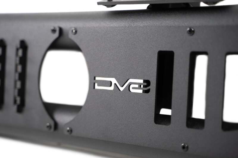 DV8 Offroad 18-23 Jeep Wrangler JL 4 Door Body/Pinch Weld Mounted Step - #SRJL-08