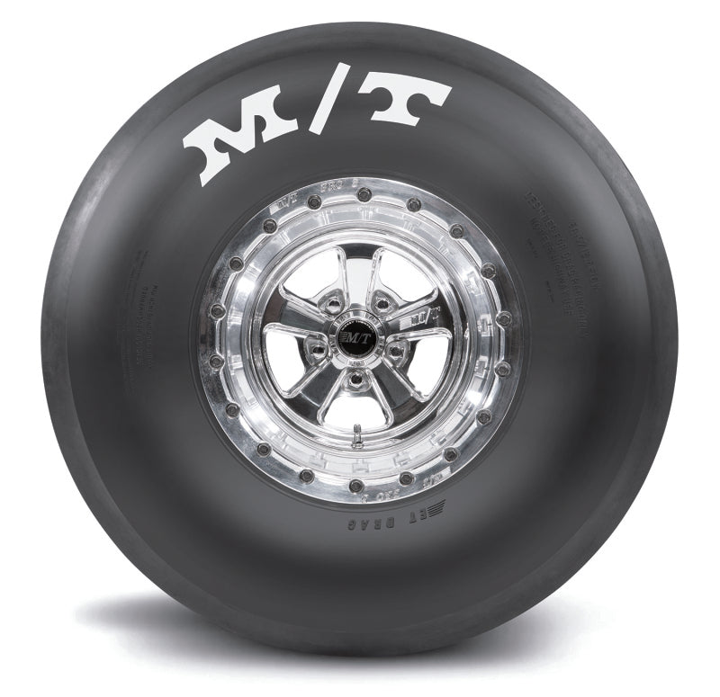 Mickey Thompson 365099011 ET Drag 28.0/10.5-15W M5 Stiff Sidewall Slick Tire