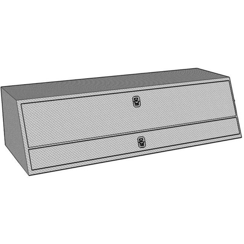Westin 80-TBS200-48 Brute Contractor TopSider 48in with Doors Aluminum