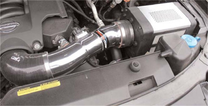 Injen 04-10 QX56 / 04-12 Armada/Titan V8 5.6L w/Power Box Polished Power-Flow Air Intake System - #PF1950-1P