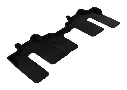 3D MAXpider Kagu Rear Floor Mats for 2007-2015 Mazda CX-9