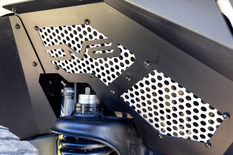DV8 Offroad 2007-2018 Jeep Wrangler JK Front Inner Fenders - #INFEND-10FB