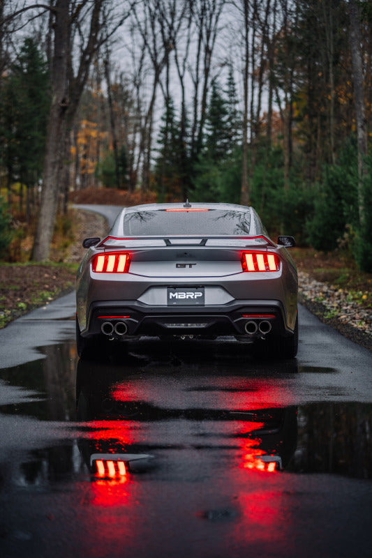 MBRP 2024+ Ford Mustang 5.0L Alum. SS 3in Cat-Back Dual Split Exhaust