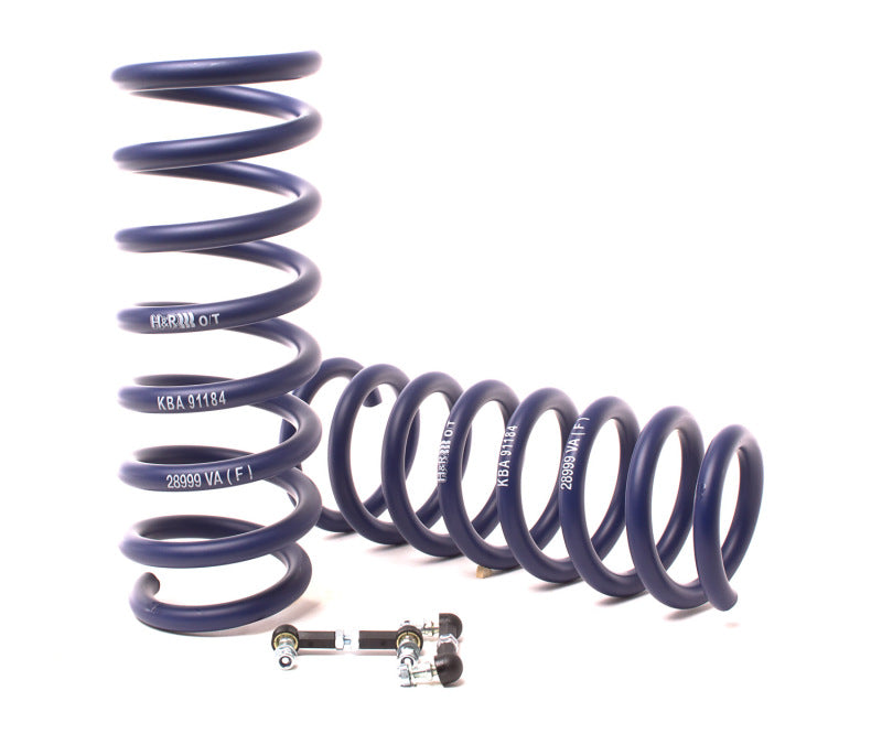 H&R 28999-4 Sport Springs - BMW F02 740Li (2009-2015) w/Self-Leveling