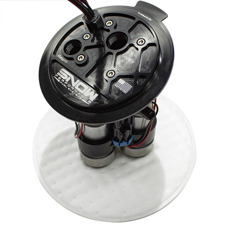 Snow Performance SNF-52400 for 15+ Hellcat/Demon/Redeye Std Fuel Hat (2 Pump)