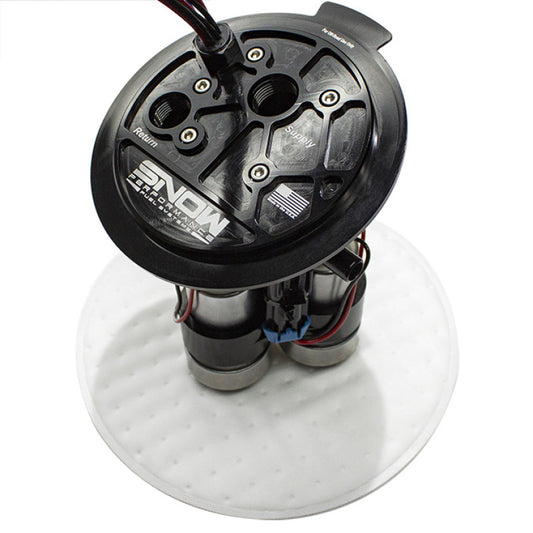 Snow Performance SNF-52400X for 2015+ Hellcat/Demon/Redeye Xtreme Version Fuel Hat (3 Pump)